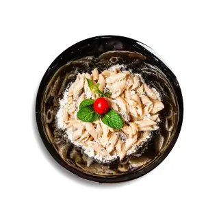 پاستا چیکن آلفردو