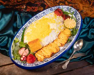 چلو جوجه سینه ویژه