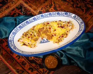 قیمه نثار اصل قزوین