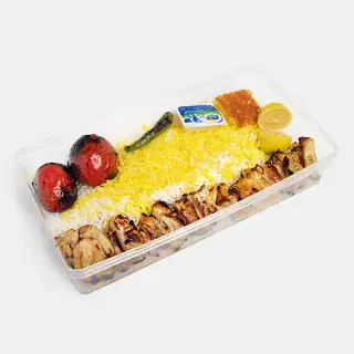 چلو جوجه ران ویژه ( لاری )