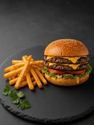 دبل برگر
